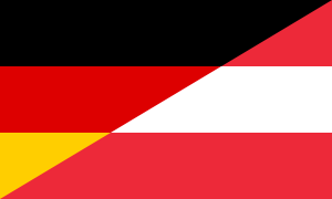 Flag of Germany/Austria