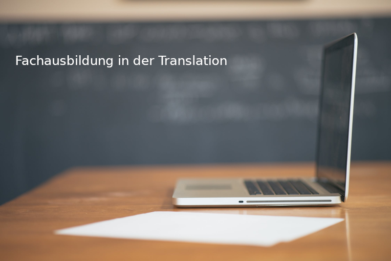 Fachausbildung in der Translation